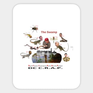 The Swamp Sticker